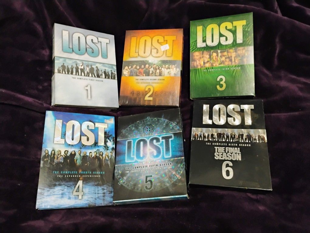 LOST Complete Series DVD Set