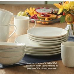 Vajilla Blanca Princess House