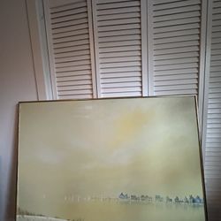 Large Framed Art