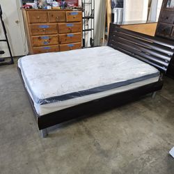 Queen Bed And Mattress
