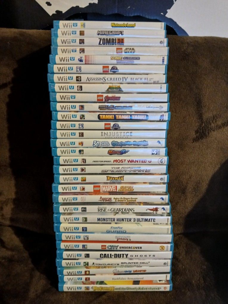 Wii U Games
