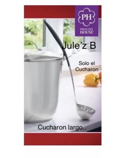 Princess House Cucharon Grande Nuevo En Su Caja