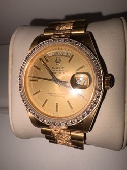 36mm Day-Date Rolex