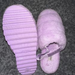 Purple Ugg Slippers