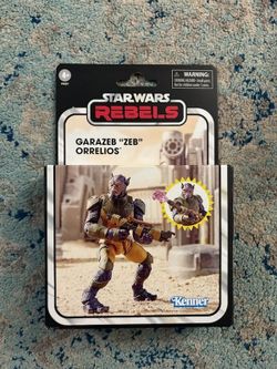 Star Wars - Vintage Collection - Garazeb Zeb Orrelios 3.75" Deluxe Action Figure