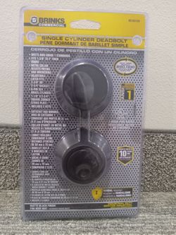 Deadbolt Lock