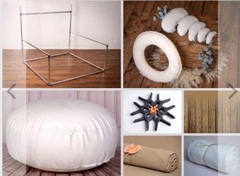 Newborn photo studio starter kit