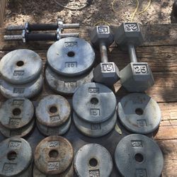 Iron Weights 
