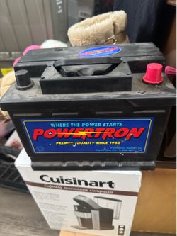 New battery