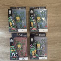 The Loyal Subjects - TMNT Action Figures 