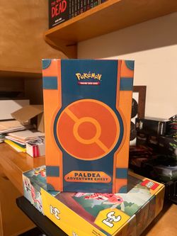 Pokemon Paldea Adventure Chest