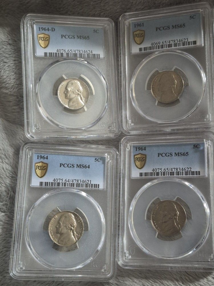 Graded Coins