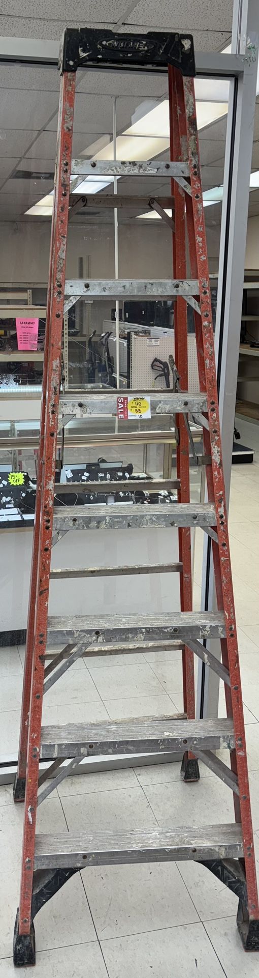 Werner 8 Ft Ladder