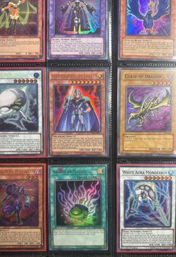 YuGiOh Rare Cards
