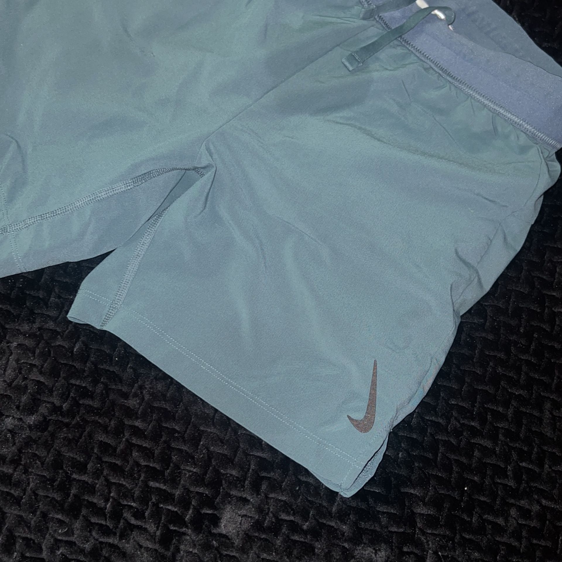 Nike Turquoise Jacket & Shorts 