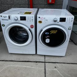 GE Washer Dryer 