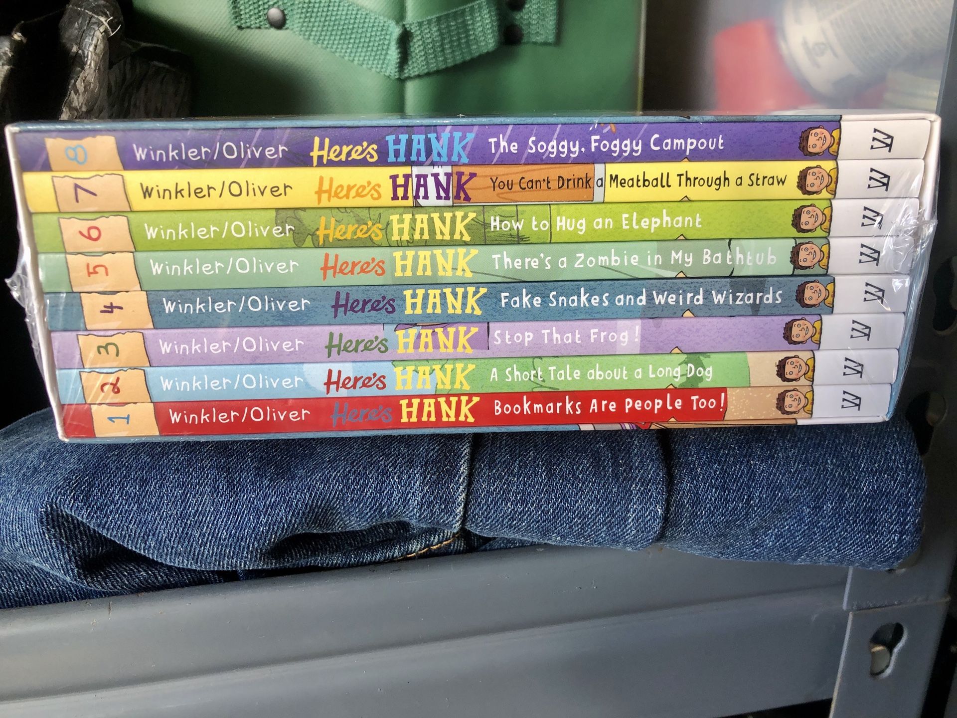 Kids Books-Here’s Hank-Children’s 8 Book Set