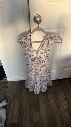 Floral dress from Francesscas