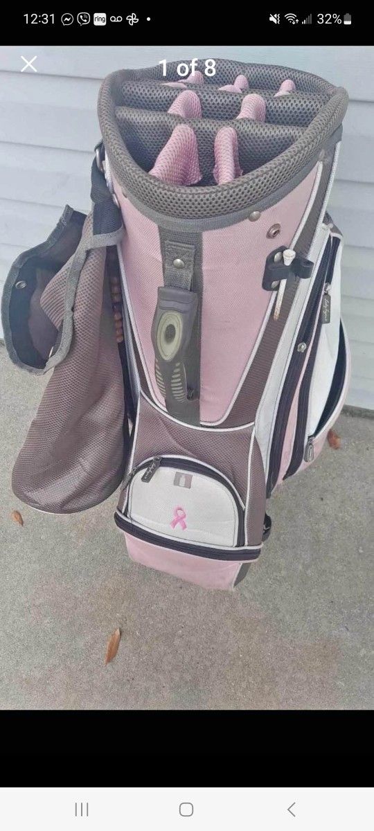 Nice Golf Bag