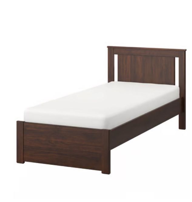 IKEA Songesand Twin Bed (sells For $219 Brand New)