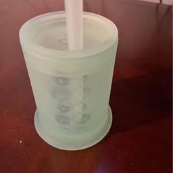 Baby/Toddler weighted cup with straw