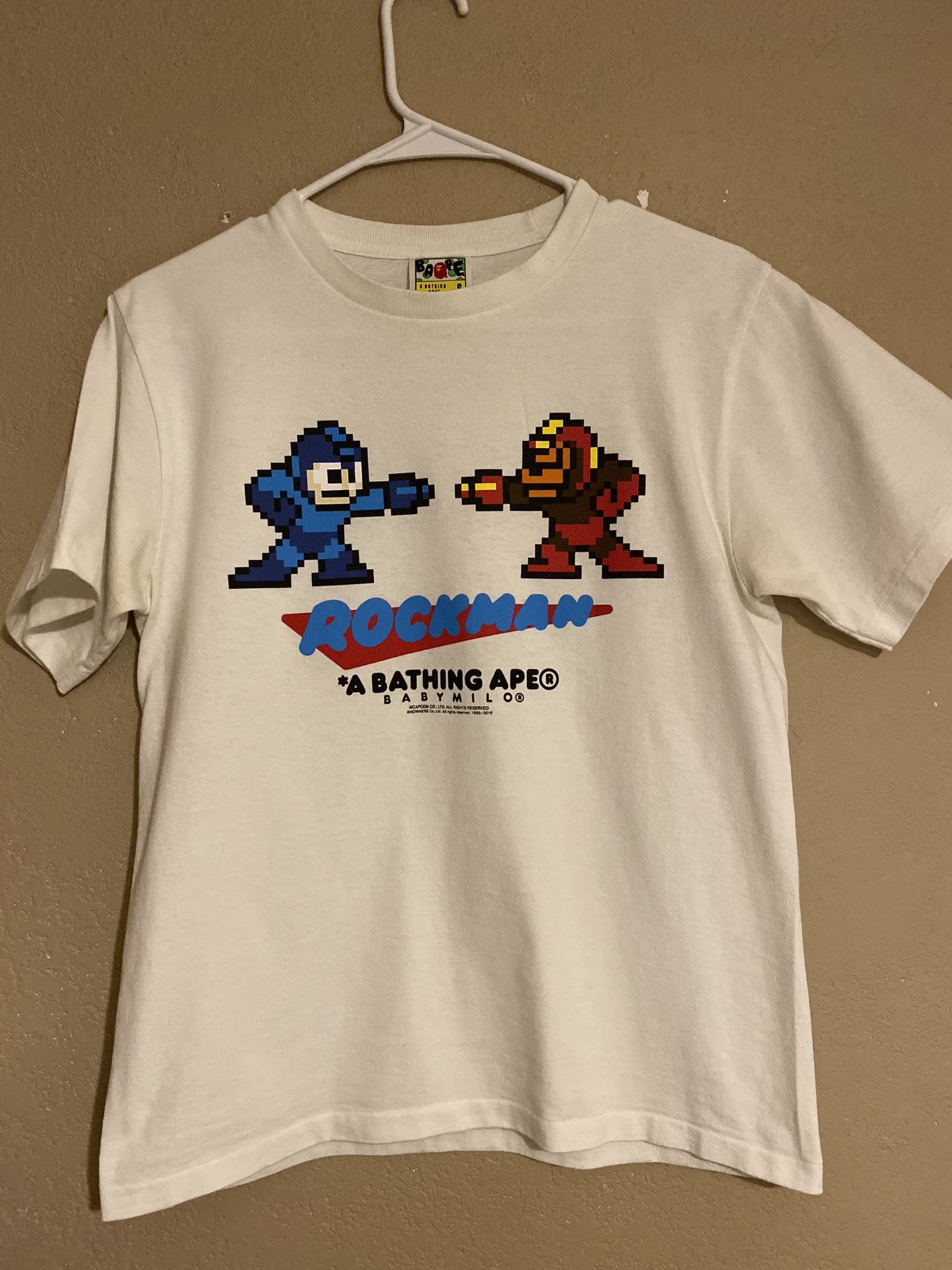 Bape Rockman T Shirt