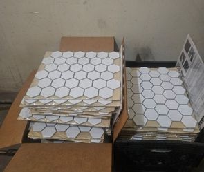 Square tiles 82 sheets new seal