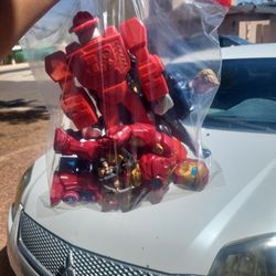 Batman Captain America Iron Man