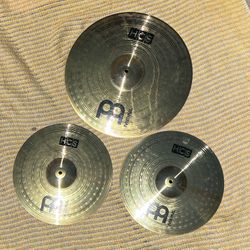 Cymbals Zildjian Sabian Meinl
