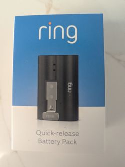 Ring Video Doorbell 2 -  Battery Pack