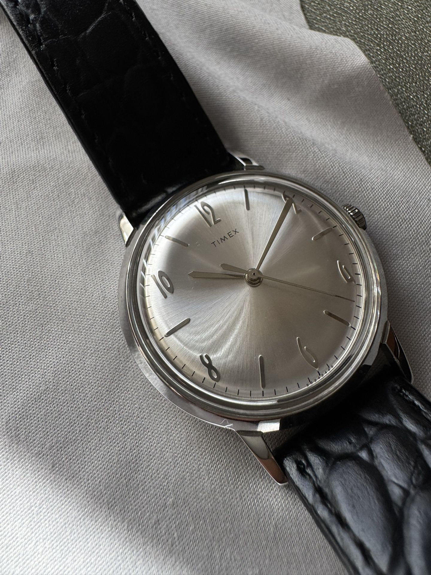 Timex Marlin 34mm Mechanical Watch