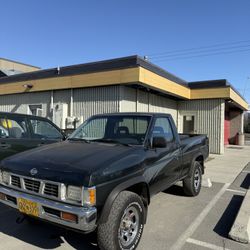 Nissan Hardbody 1994 4x4 Clean Title 