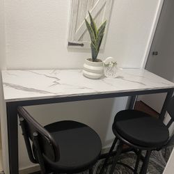 Mesa Alta Estilo Bar