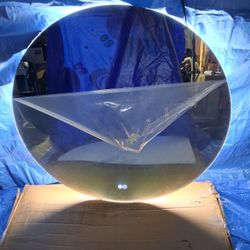 LED Bathroom Mirror Color Changing And Defrost New