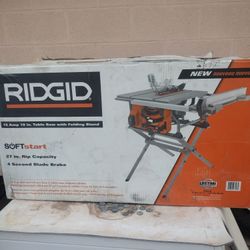 Ridgid Table Saw