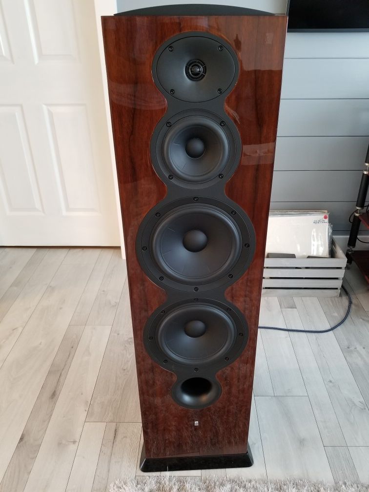 Revel performa f208 floorstand loudspeakers