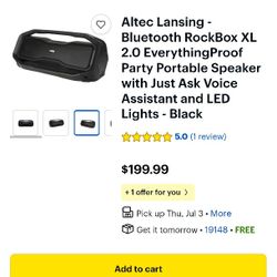 Bluetooth Speaker