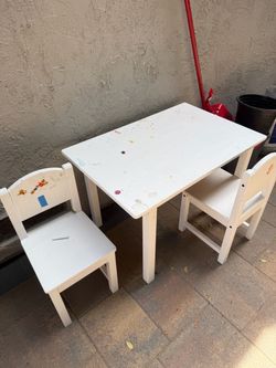 Ikea kids table set