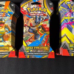 Mega Evolution booster pack