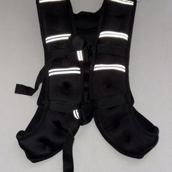 12 pound weighed vest 