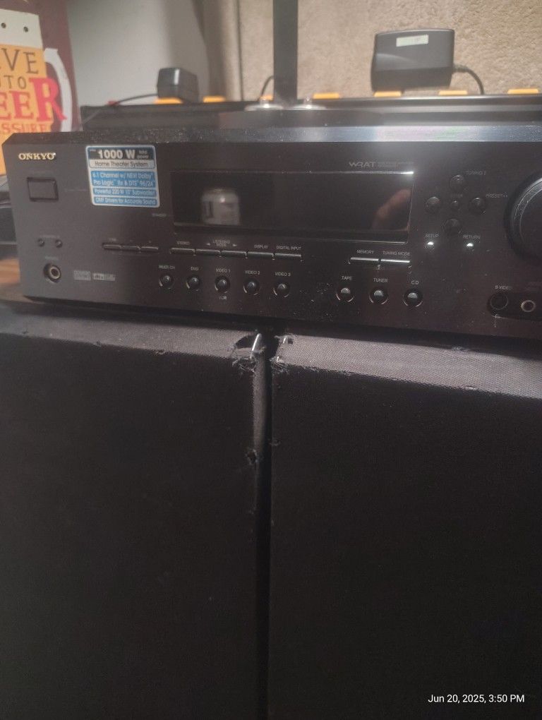Onkyo Receiver