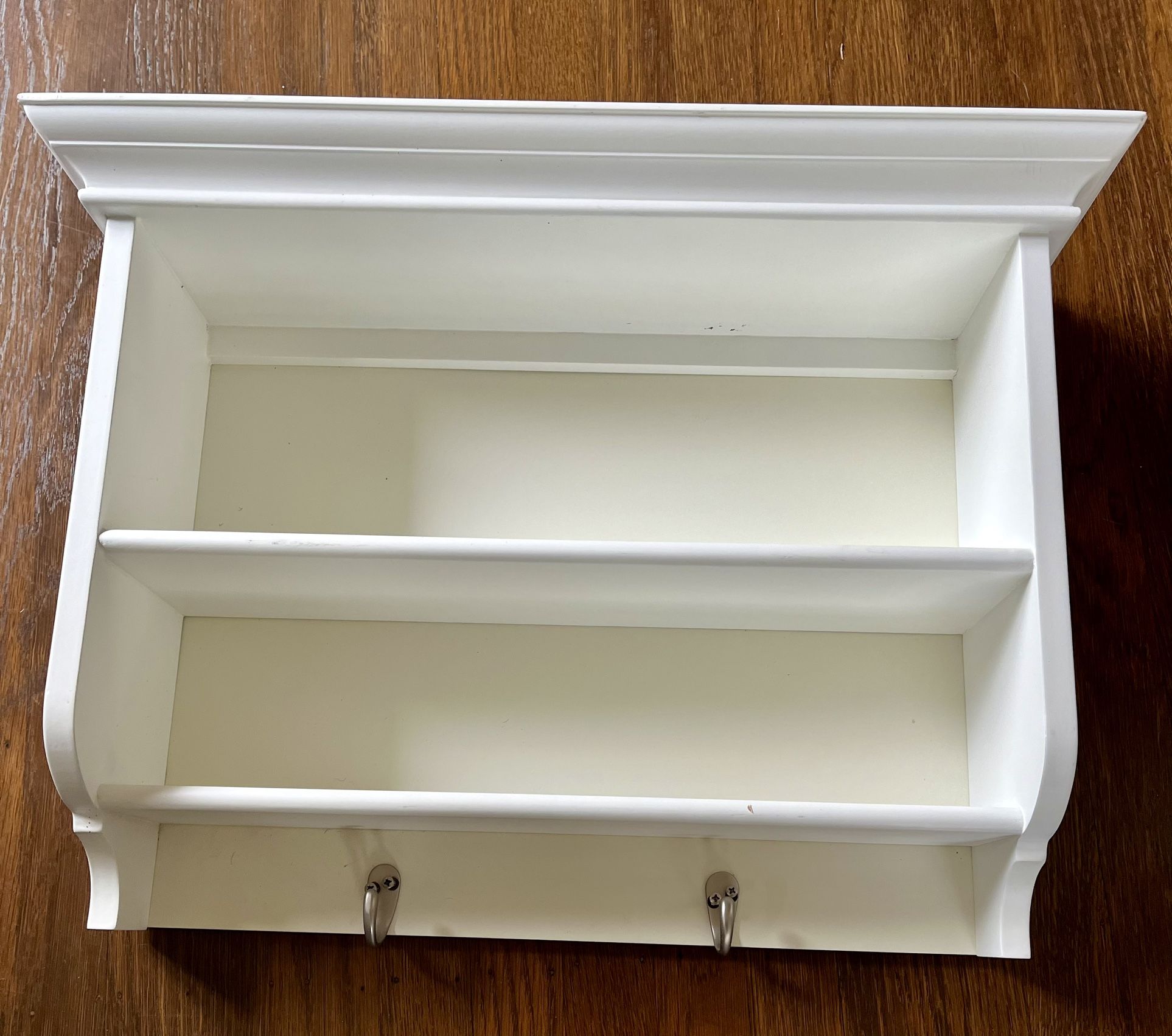 Bathroom Shelf With 2 hooksi