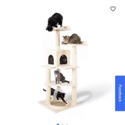 Whisker Cat Tree
