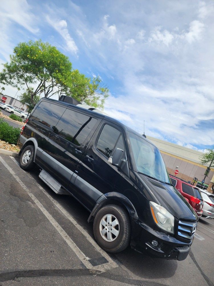 2014 Mercedes-Benz Sprinter