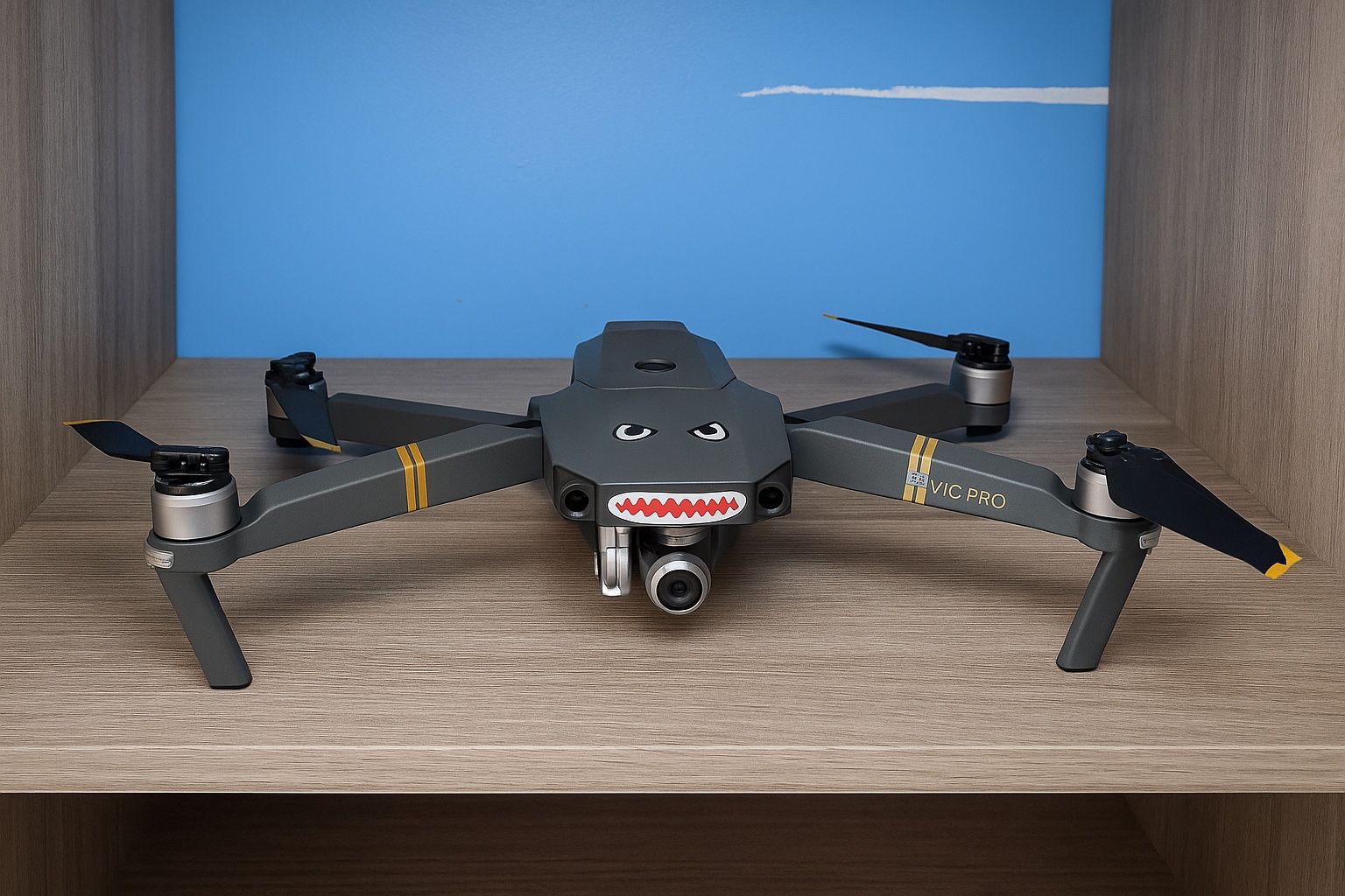 DJI Mavic Pro w/ Remote + Case – No Charger