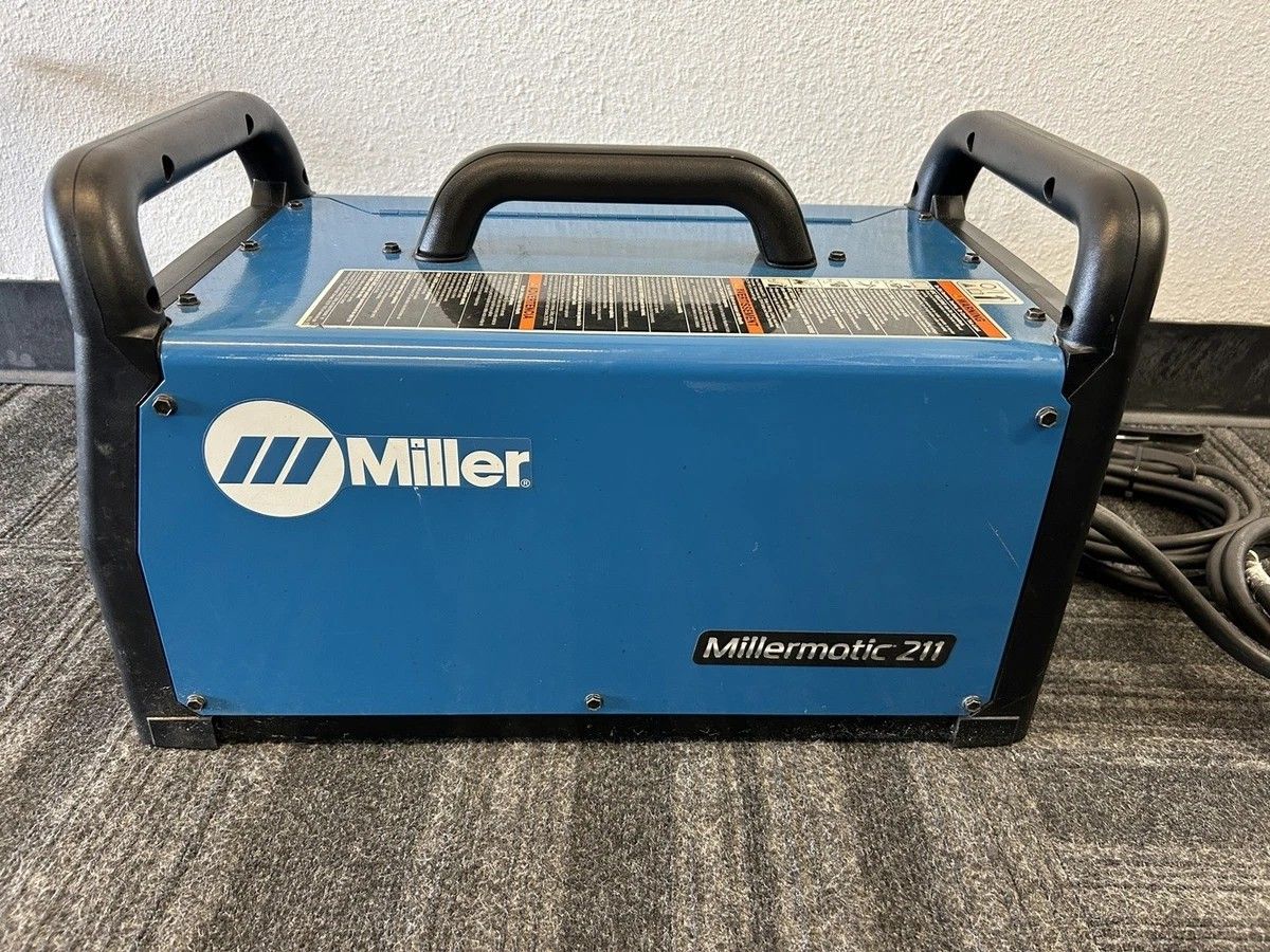 Miller Millermatic 211 Welder