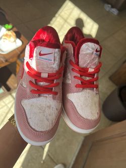 Strange Love Nikes Dunks For Kids