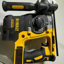 DEWALT 20V XR SDS ROTARY HAMMER 