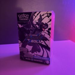 Black bolt booster bundle