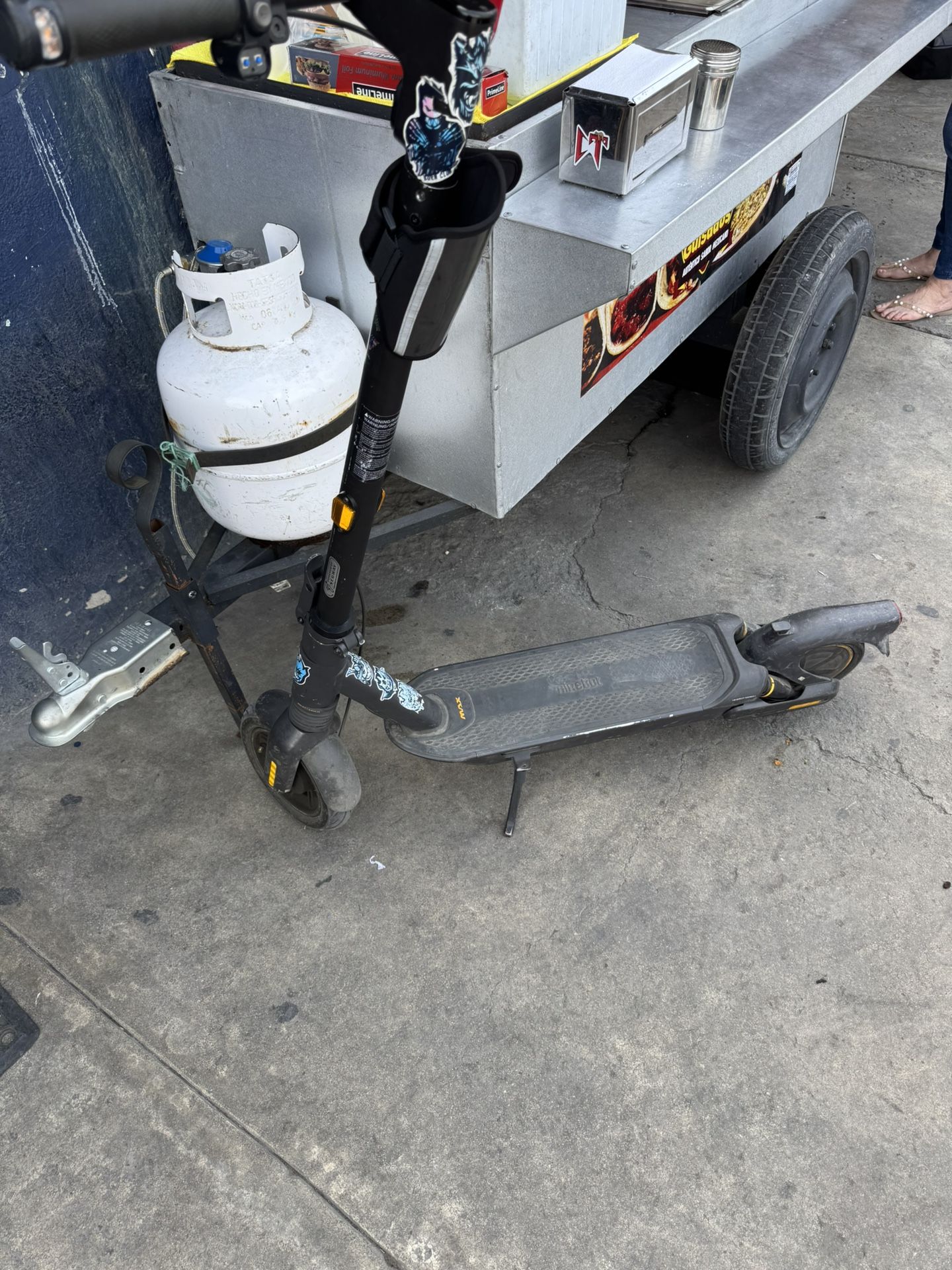 Segway Nine or G2 Max 